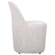 Ivory Zuno Accent Chair